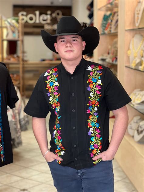 Mexican Button-Up Shirts: A Cultural Staple with Enchanting Charm