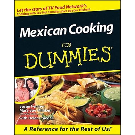 Mexican Cooking For Dummies Kindle Editon