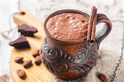 Mexican Hot Chocolate:
