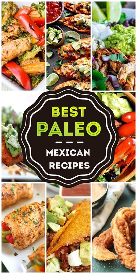 Mexican Paleo Delicious Mexican Recipes from the Paleo Kitchen Mexican Paleo Cookbook PDF