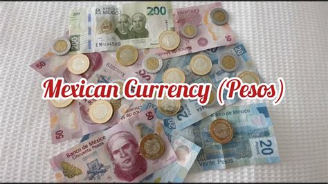 Mexican Peso Exchange: Everything You Need to Know