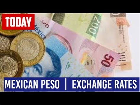 Mexican Peso Rate Today: 20.45 Pesos per US Dollar