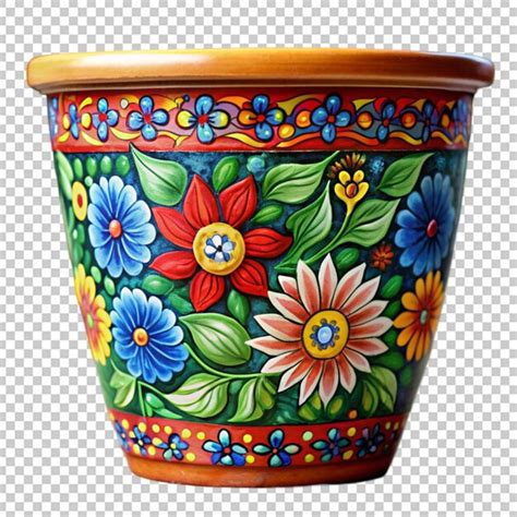 Mexican Pottery Design Templates
