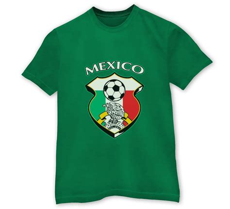 Mexican Soccer T-shirts for the Passionate Fan