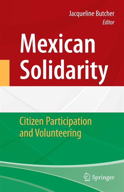 Mexican Solidarity Citizen Participation and Volunteering Reader