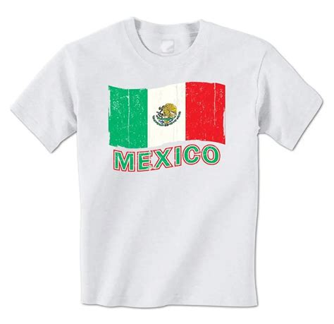 Mexican T-Shirts: A Vibrant Expression of National Pride and Cultural Identity