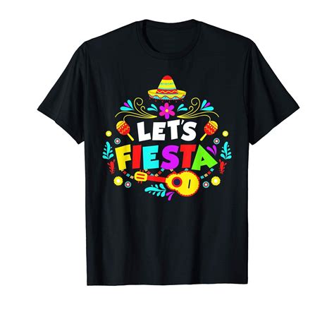 Mexican Themed Shirts: A Fiesta of Color and Culture