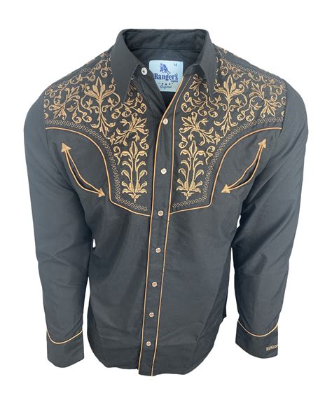 Mexican Western Shirts: A Timeless Symbol of Western Style