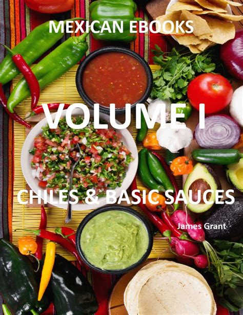 Mexican e-Books Chiles and Basic Salsas Epub