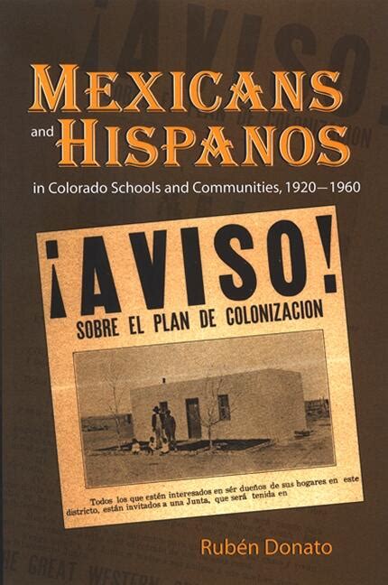 Mexicans and Hispanos in Colorado Schools and Communities, 1920-1960 Epub