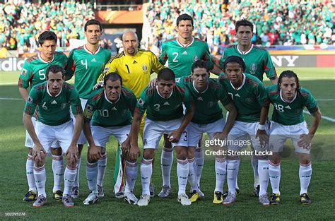 Mexico's Performance in the 2010 World Cup