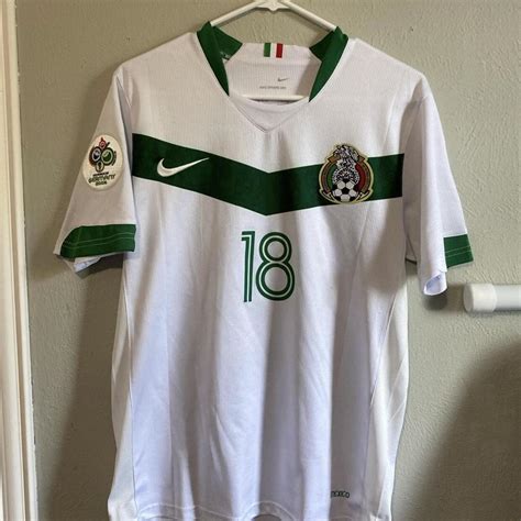 Mexico 2006 Jersey: A Timeless Classic