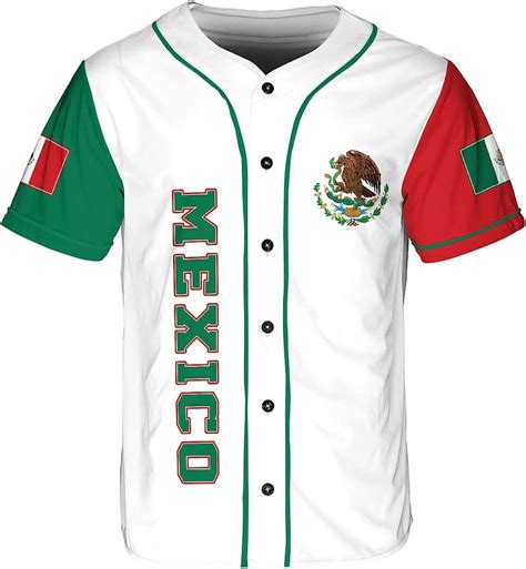 Mexico Baseball Shirt: A Symbol of Pride and Tradition