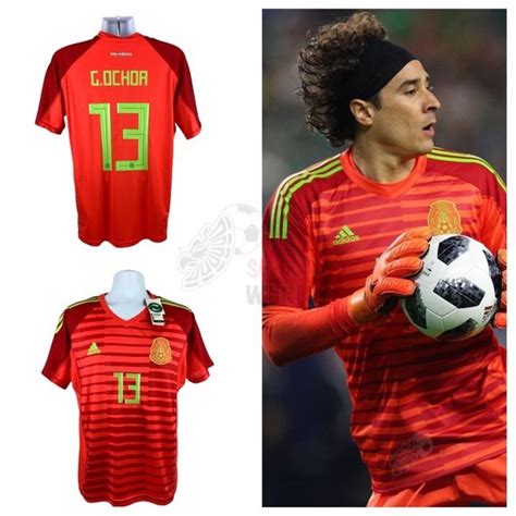 Mexico Ochoa Soccer Jersey: A Symbol of National Pride and the Journey of a Legendary Goalkeeper