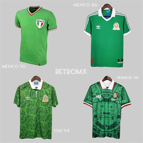 Mexico Retro Jerseys: Unforgettable Designs from the Past