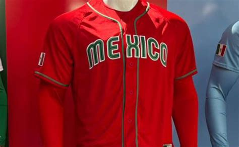 Mexico WBC Jersey: 2023 Official Collection