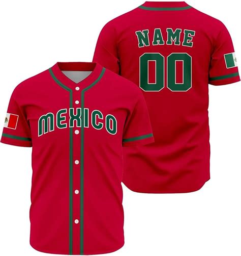 Mexico WBC Jersey: A Symbol of National Pride and Baseball Excellence