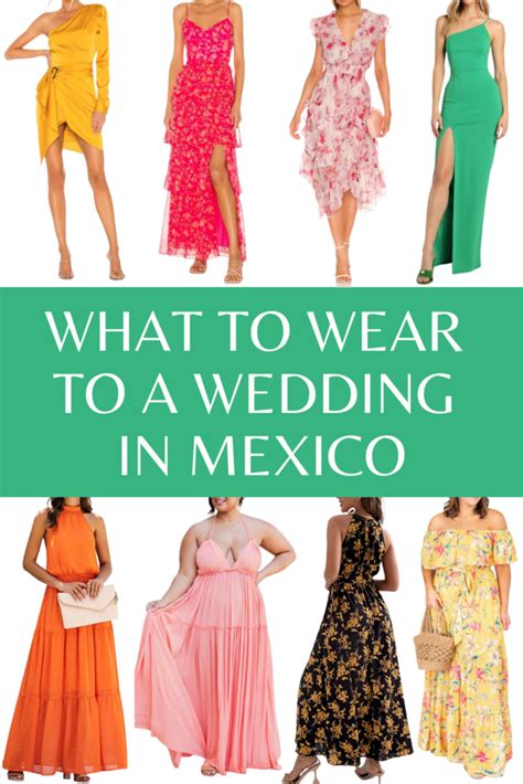 Mexico Wedding Guest Dress: A 2023 Guide