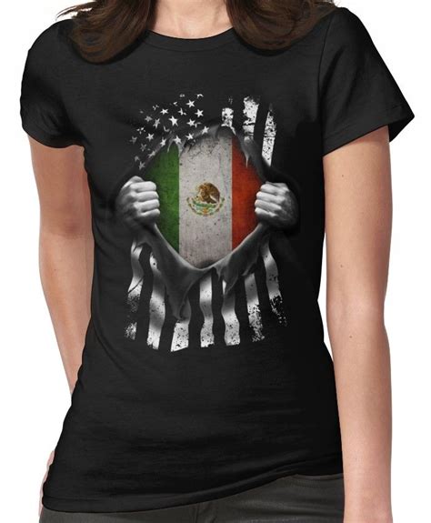 Mexico Women's Shirt: A Symbol of Culture, History, and Pride