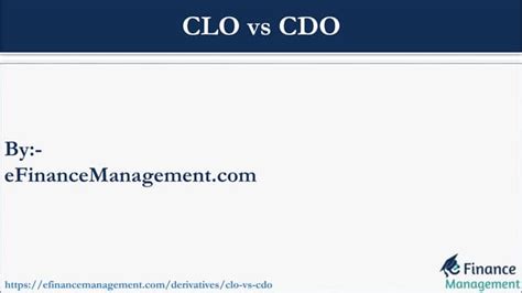 Mezzanine CLO vs. Equity CLO: Understanding the Key Differences