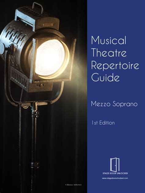 Mezzo Musical Theatre Songs: A Comprehensive Guide to the Best Arias and Duets