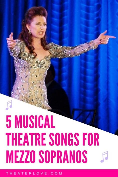 Mezzo Soprano Musical Theatre Songs: A Comprehensive Guide