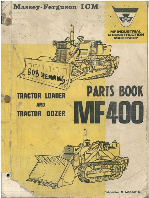 Mf 400 Dozer Repair Manual Ebook Kindle Editon