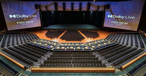Mgm Dolby Live Seating Chart