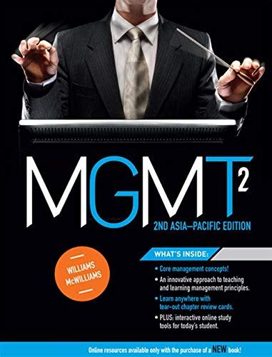 Mgmt2 Asia Pacific Edition 2nd Edition PDF Book Doc