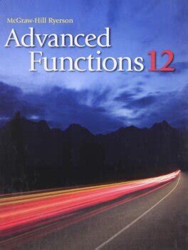 Mhf4u Advanced Functions 12 Answers Key PDF