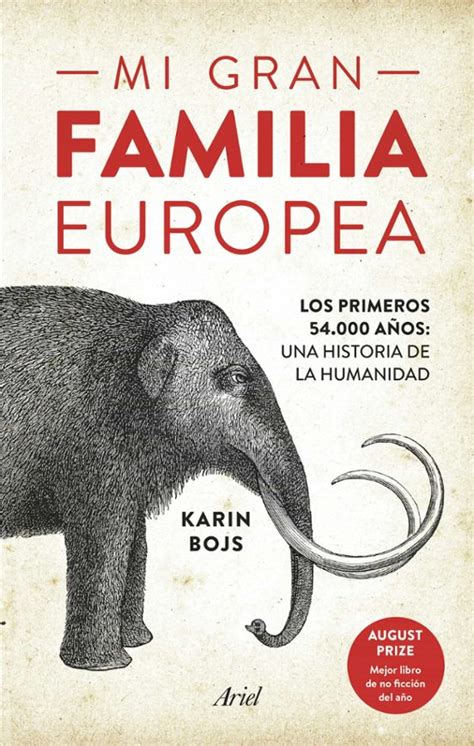 Mi gran familia europea Los primeros 54000 años una historia de la humanidad Spanish Edition Kindle Editon