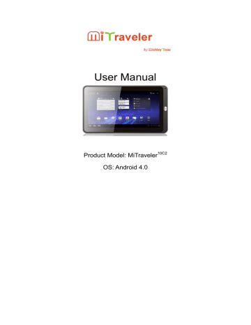 MiTraveler 970 Android 4 0 9 7 Tablet User Manual - Tivax home PDF Kindle Editon