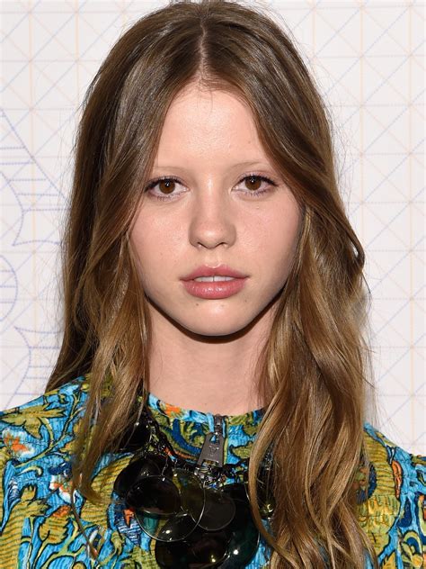 Mia Goth: