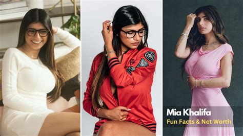 Mia Khalifa's Net Worth: The Rise and Fall of an Adult Film Star