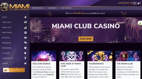 Miami Club Casino Login: An Essential Guide to Secure and Fun Play