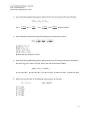 Miami Dade College Chm 1046 Lab Answers PDF