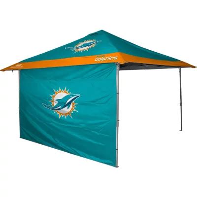 Miami Dolphins tents