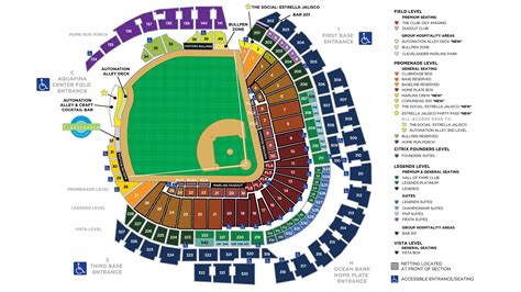 Miami Marlins Seating Chart
