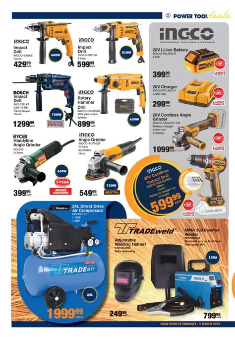 Mica Power Tools Catalogue