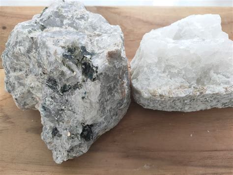 Mica and Quartz: The Essential Duo