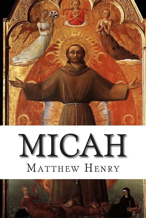 Micah An Exposition with Practical Observations of the Book of the Prophet Micah Epub