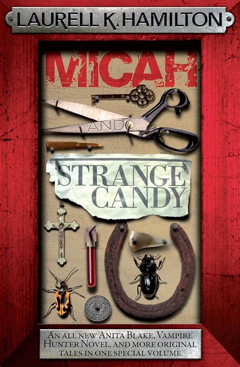 Micah and Strange Candy Anita Blake Vampire Hunter Epub