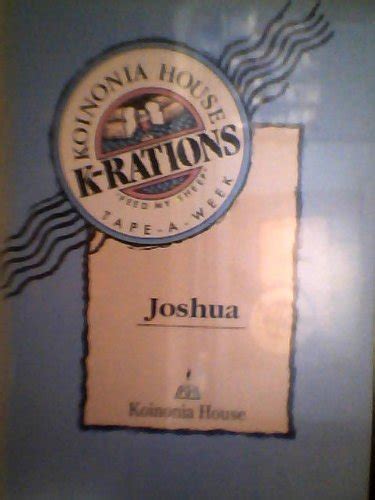 Micah ~ Koinonia House Commentaries K-Rations ~ Tape-A-Week Feed My Sheep  Reader
