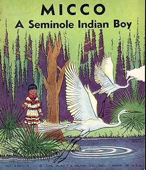 Micco A Seminole Indian Boy