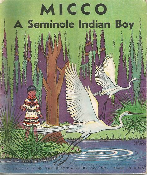 Micco A Seminole Indian Boy Doc