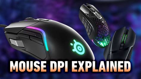 Mice DPI: What Does It Mean and Why It Matters