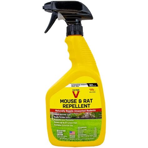 Mice Repellent Spray: A Comprehensive Guide to Keeping Rodents Away