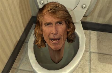 Michael Bay Skibidi Toilet: The Ultimate Bathroom Revolution