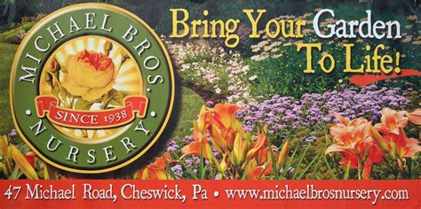 Michael Brothers Nursery: A Comprehensive Guide to the Industry Leader