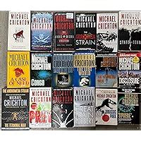 Michael Chichton Thriller Novel Collection 18 Book Set Kindle Editon